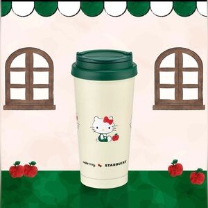 Hello Kitty x Starbucks 50th Anniversary Tumbler